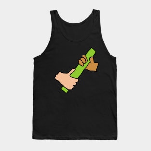 Passing The Baton Tank Top